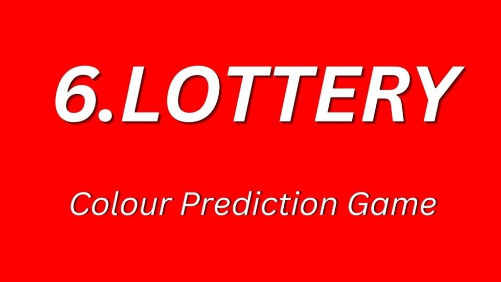 6 Lottery Game